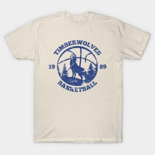 Timberwolves 80s retro T-Shirt